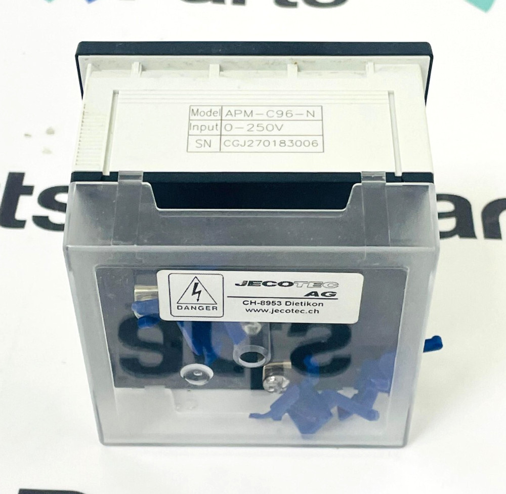 JECOTEC APM-C96-N Analog Voltmeter