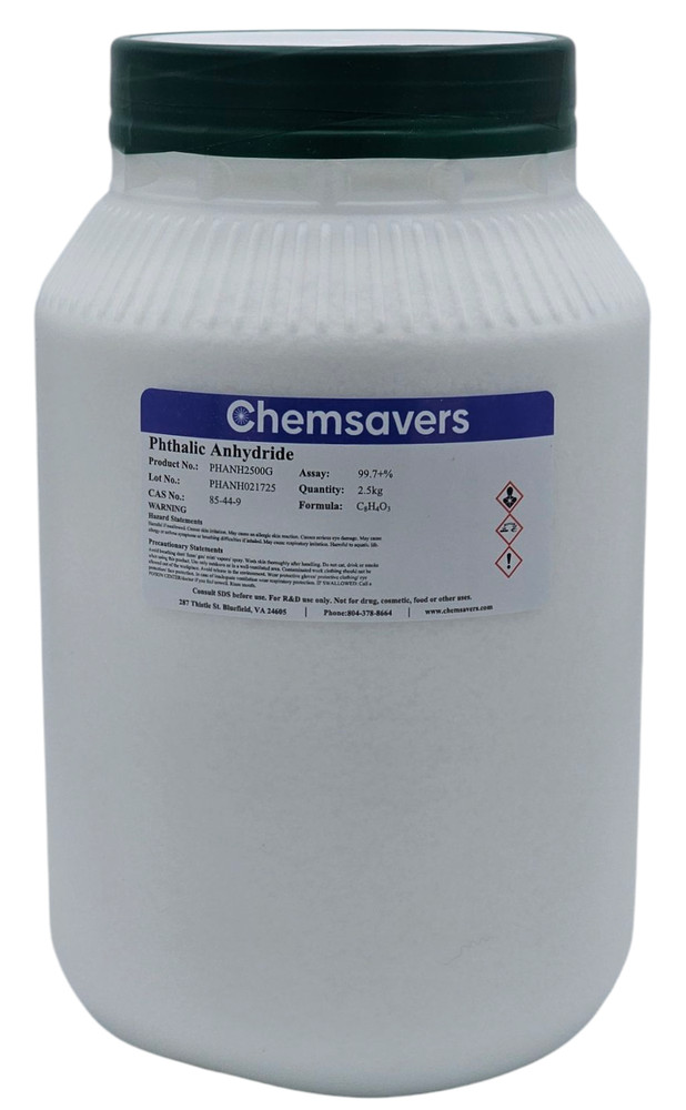 Phthalic Anhydride, 99.7+%, 2.5kg
