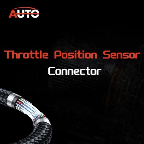 Throttle Position Sensor Connector 6 Pin Actuator TPS Pigtail Plug Pre-Wired