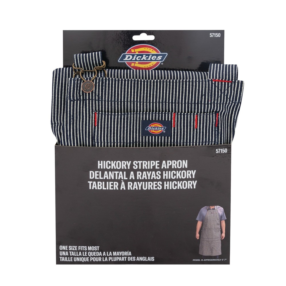 Canvas Apron Hickory Stripe Dickies 57150