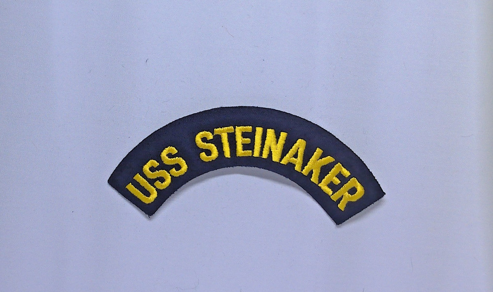 USS Steinaker DD-863 US Navy Destroyer Patch Rocker
