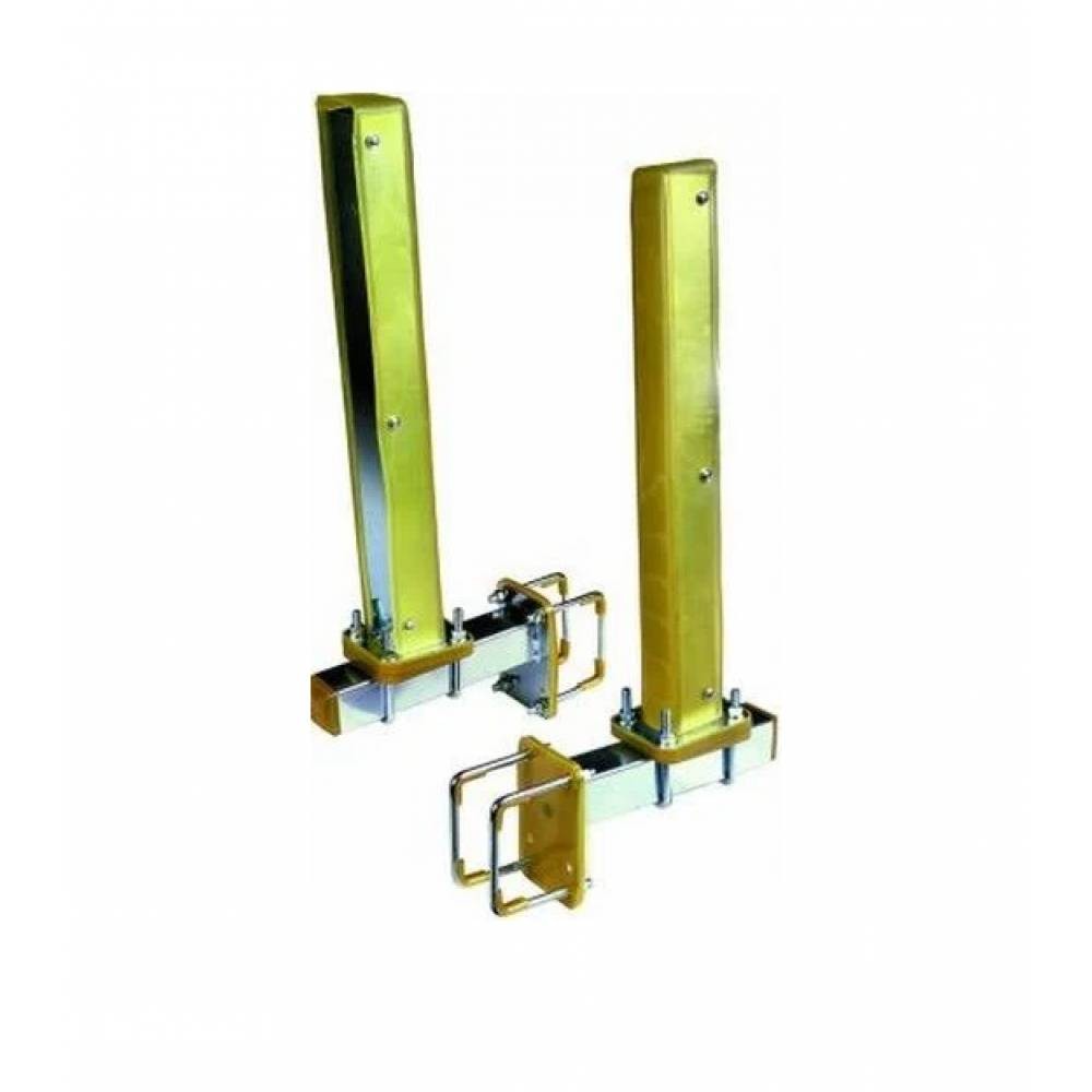 Tie Down 86104 Premium Polymer Boat Trailer Guide-Ons, 22" Pair