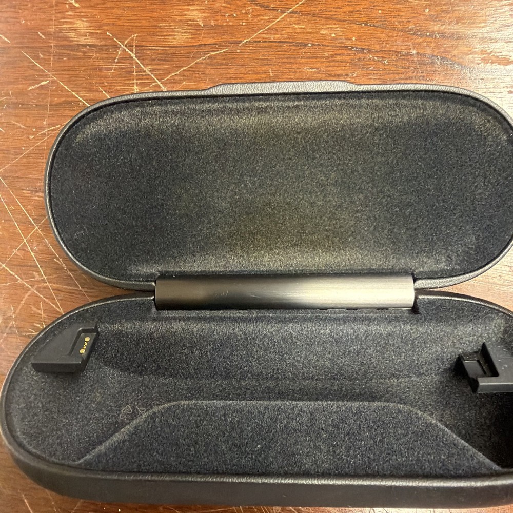 Ray Ban Black Meta Charger Case Only