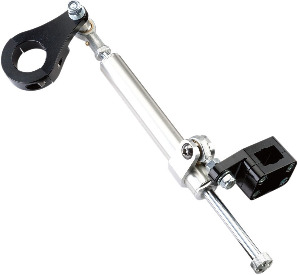 Moose BTS-RB542-BK Steering Stabilizer - Black - 7-Way
