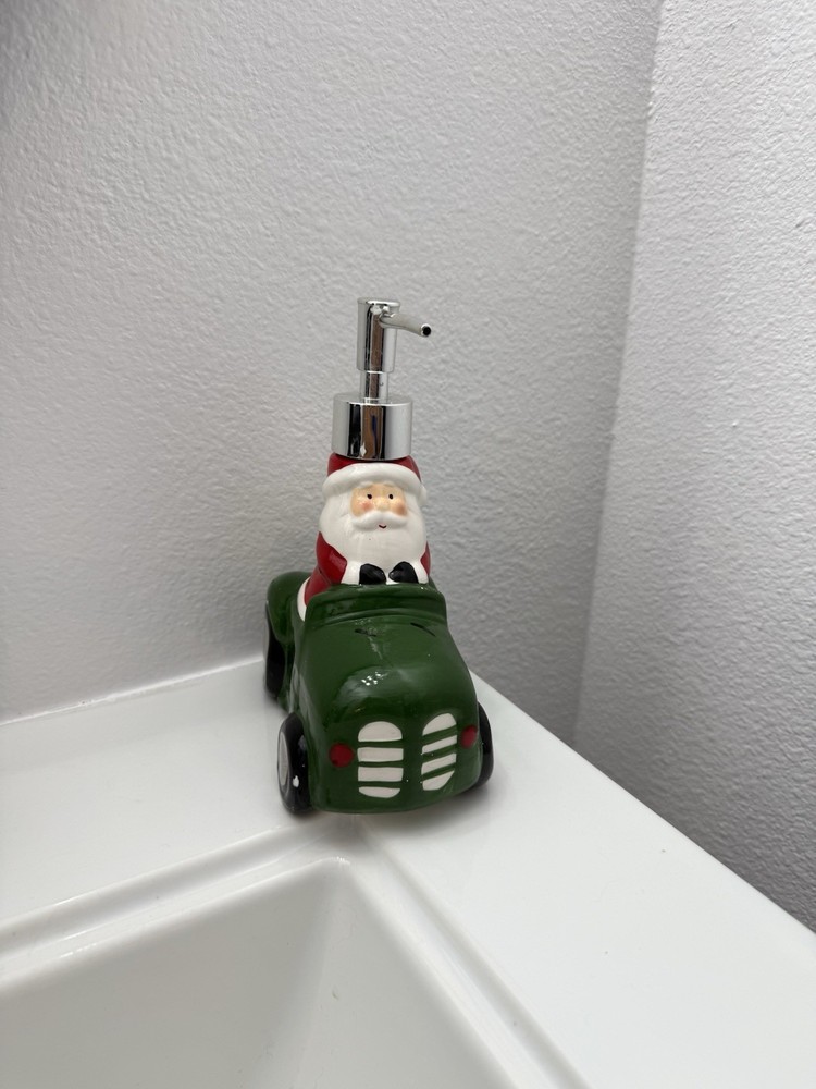 Santa Soap Dispenser