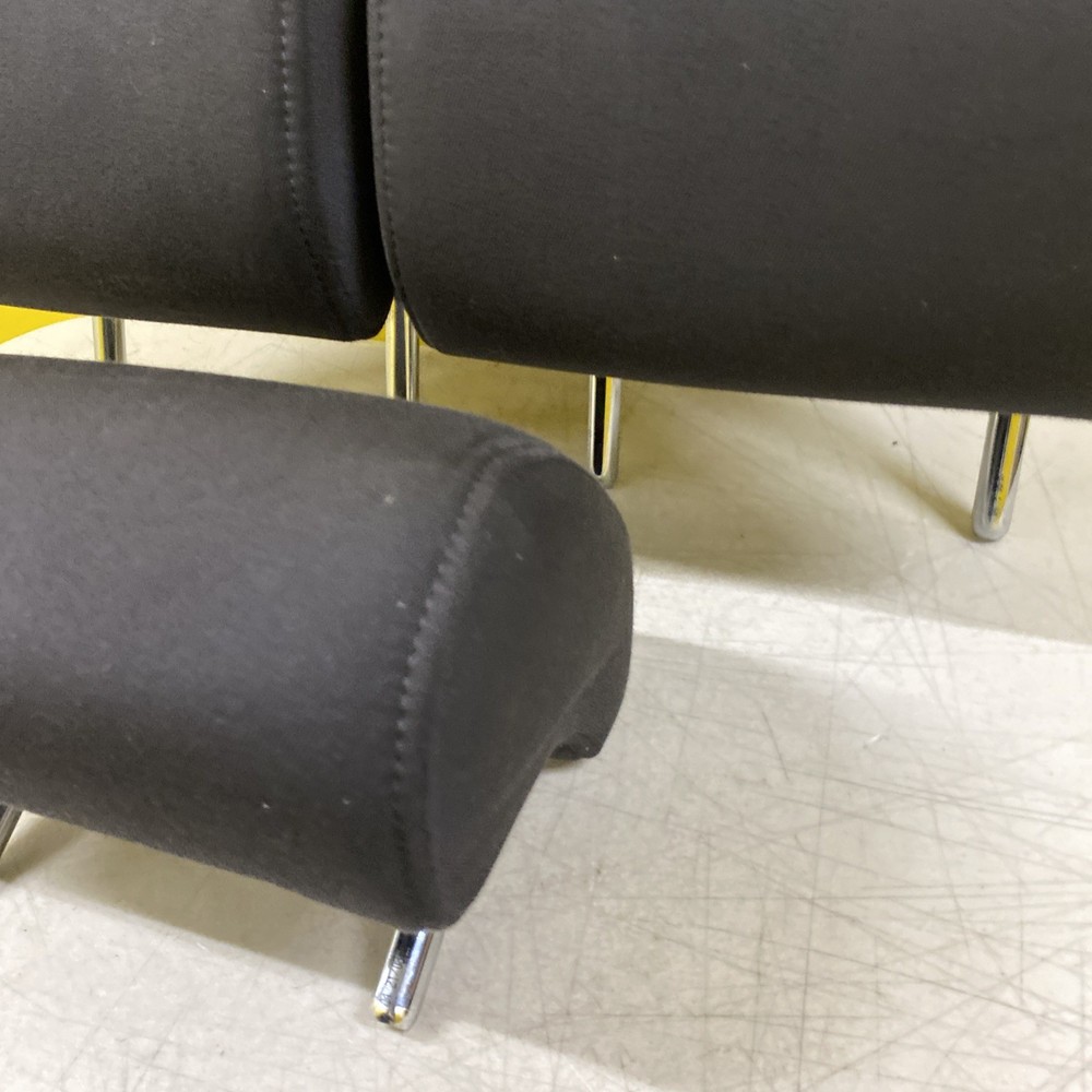 2004-2012 AUDI A3 REAR HEADREST HEAD REST X3 CLOTH