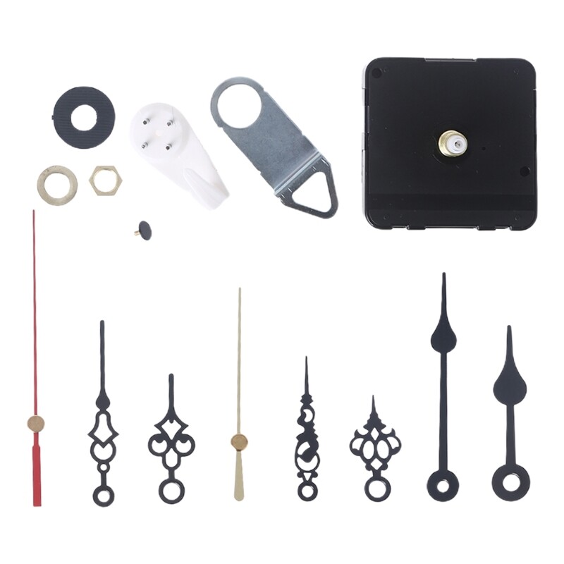 Silent Quartz Clock Motor Kit for Clock Repair Diy Replacement Custom Clock