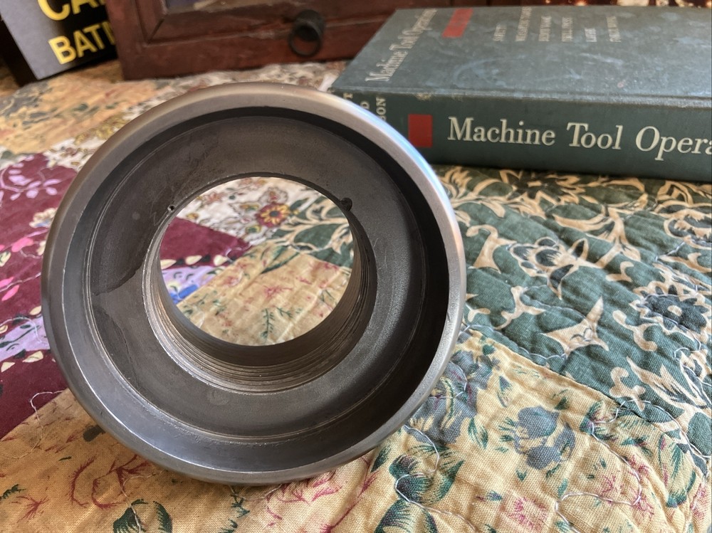 HARDINGE 5C - 3" REGULAR DEPTH COLLET CLOSER - HARDINGE THREAD MOUNT