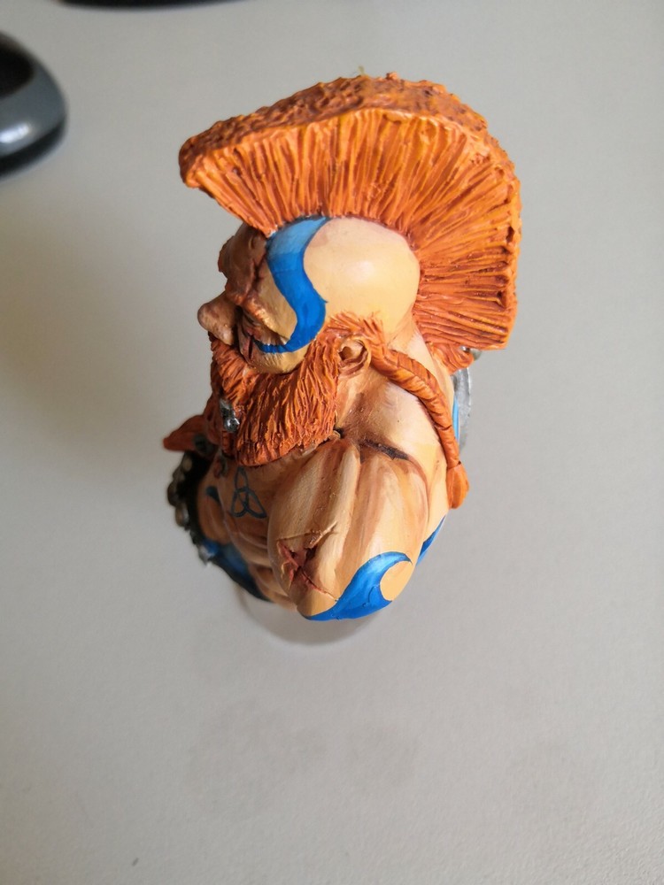 Pro Painted Blood Bowl Troll Slayer Bust