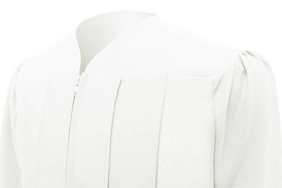 White Confirmation Robe