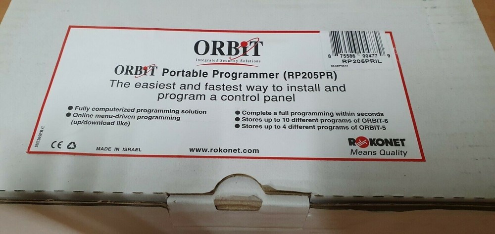 Rokonet ORBIT Protable Programmer RP205PRIL