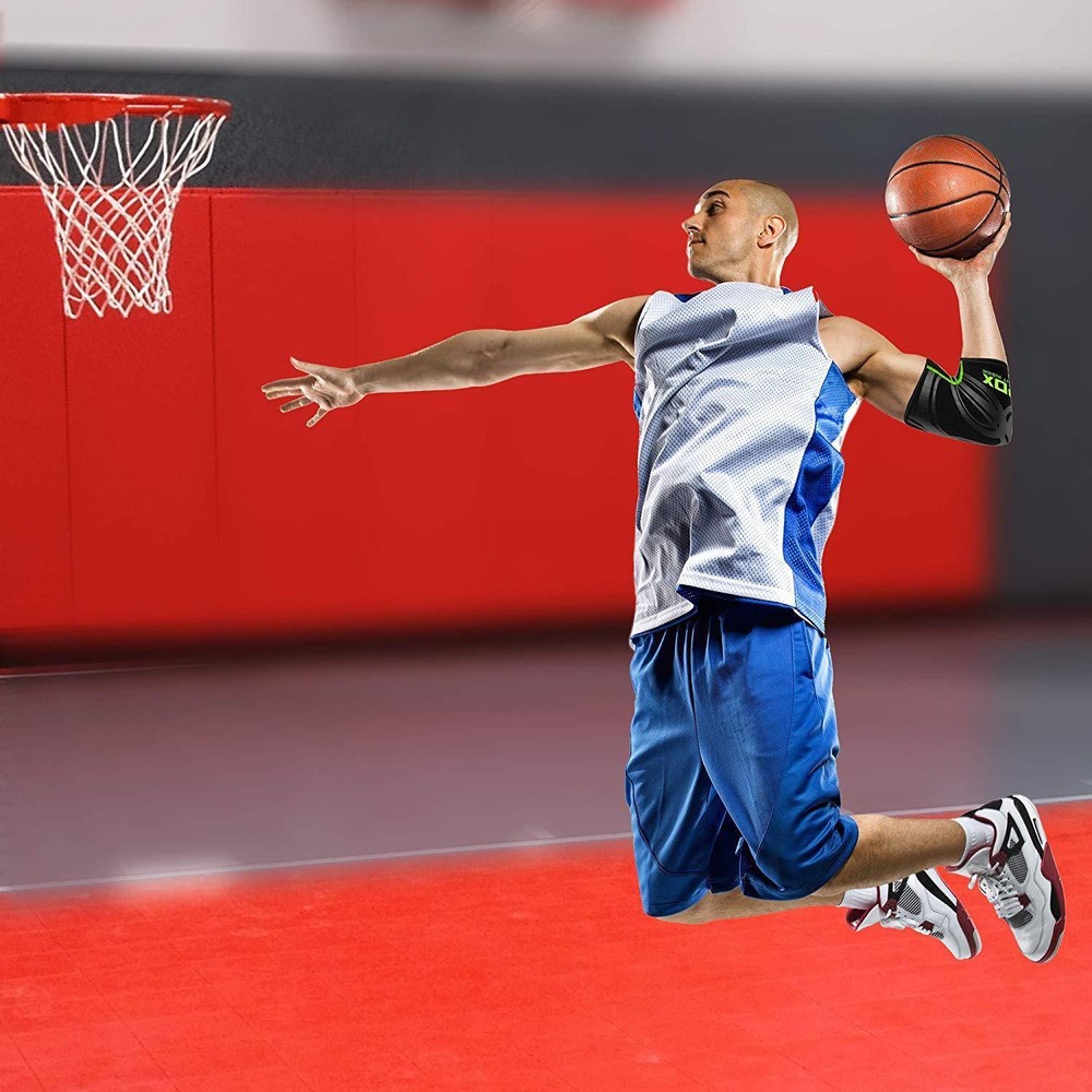 Elbow Brace Support by RDX, Arthritis, Elbow Compression Sleeve, Forearm Support