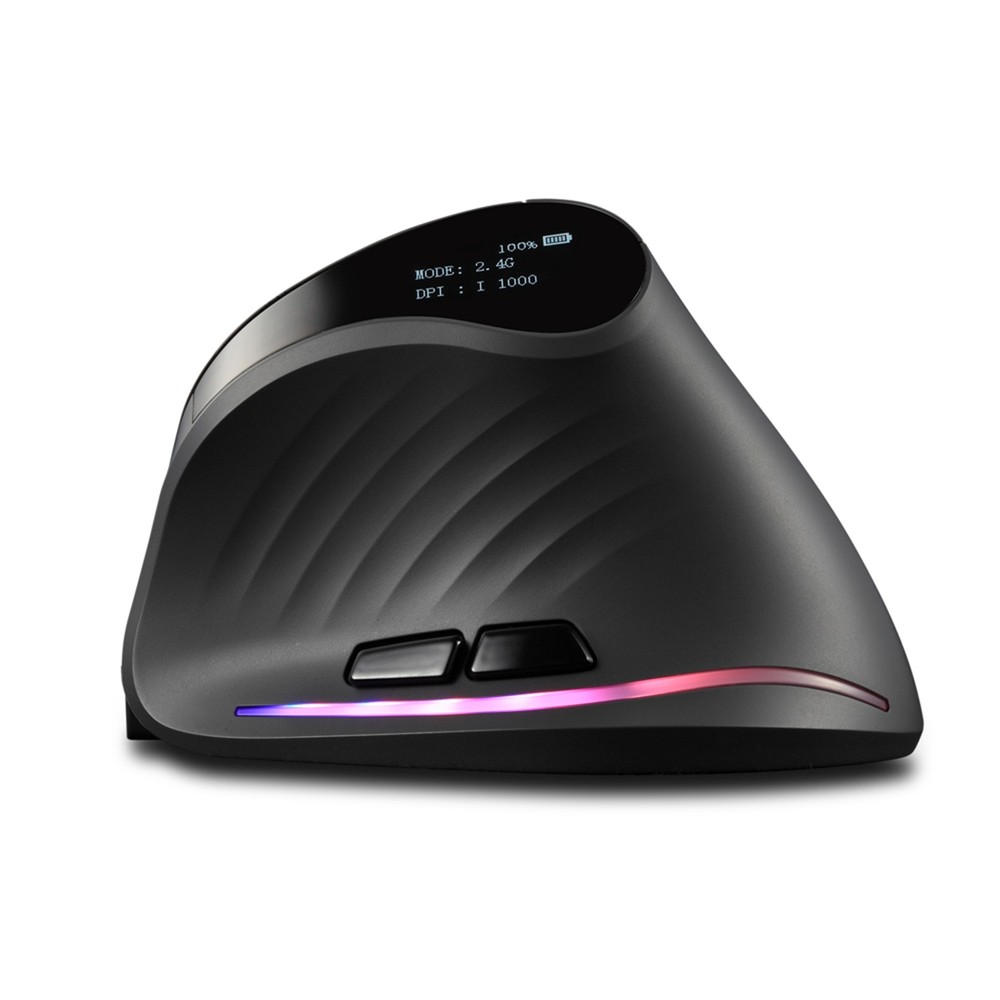 ZELOTES Wireless Mice Ergonomic Optical Indicator Lightweight Gaming Mice For
