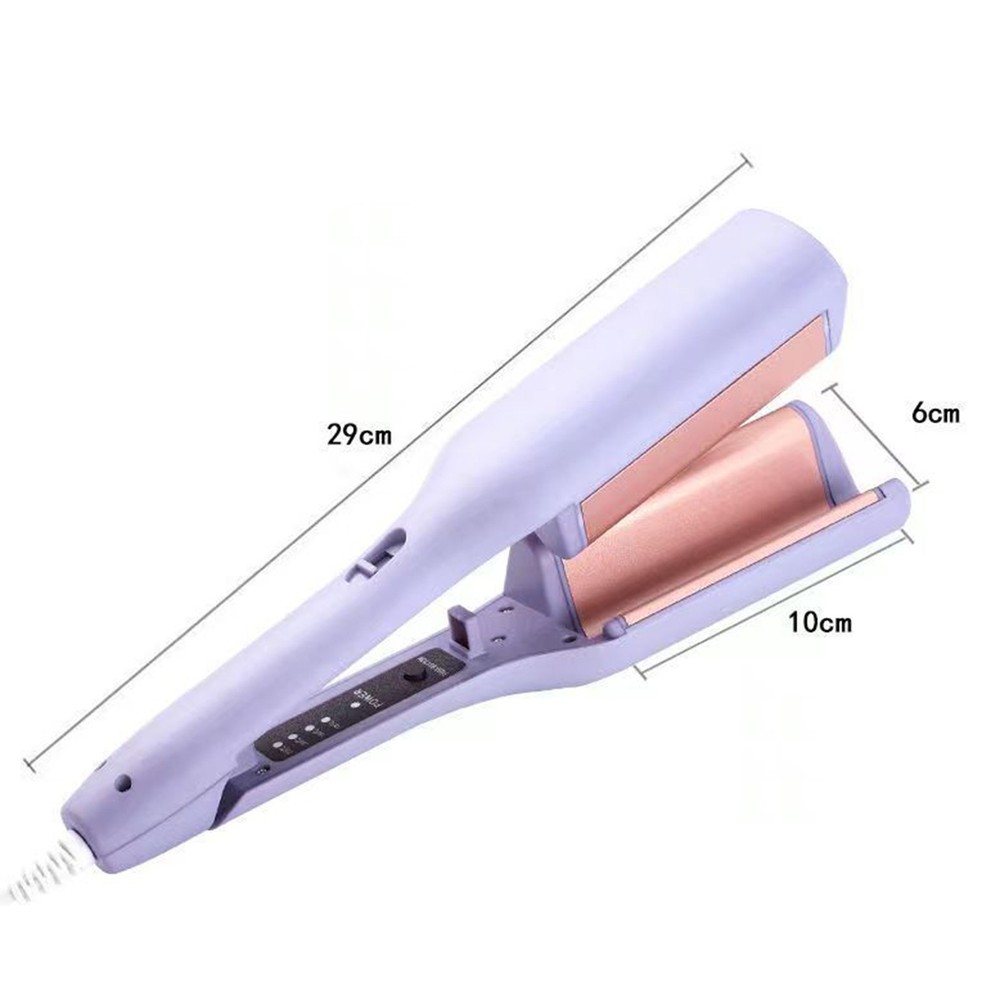 French Wave Curling Iron 32mm Simplicity Deep Wave Egg Roll Curling Iron Crimper