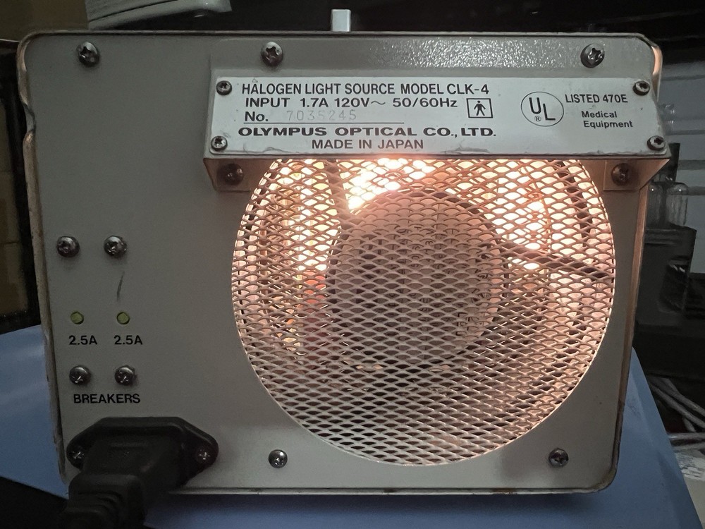 Olympus CLK-4 Halogen Light Source