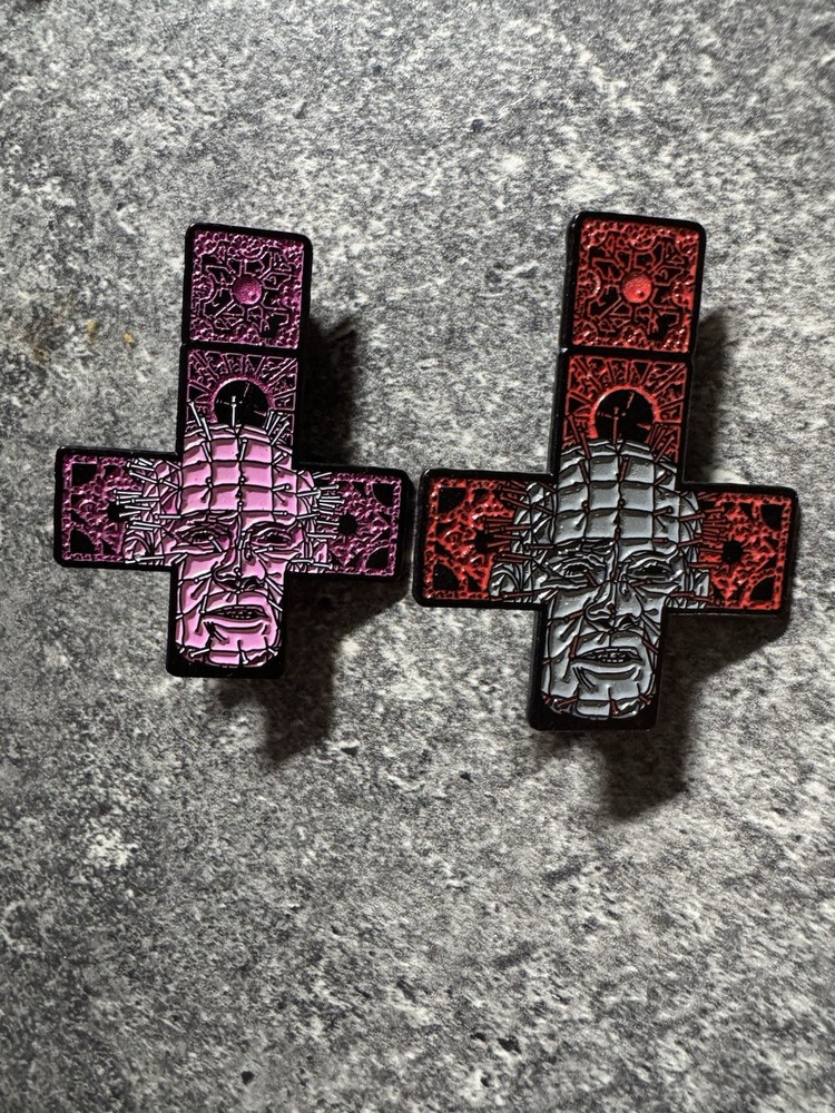 Hellraiser Horror Enamel Pin