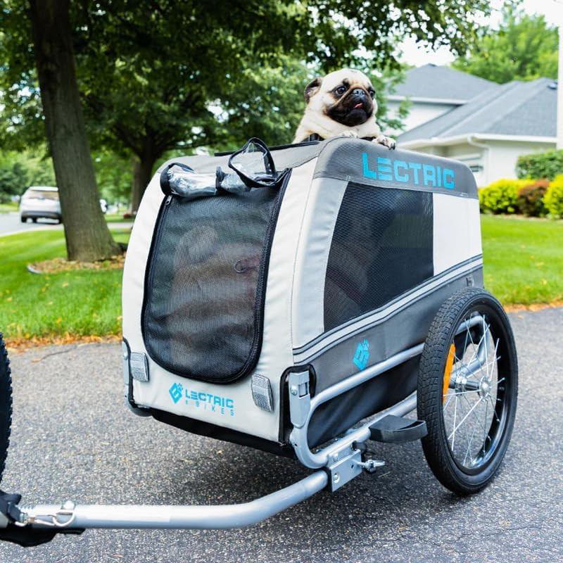 Ebikes Pet Trailer for Medium Sized Pets