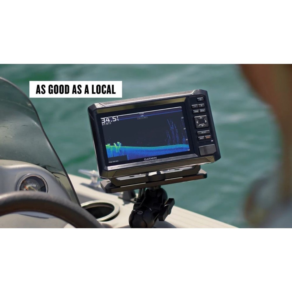 Garmin ECHOMAP UHD2 7" 73cv Black Chartplotter with Transducer