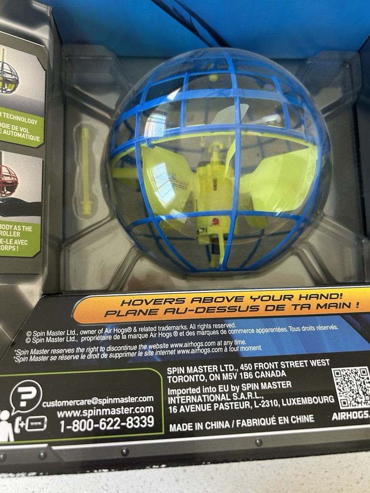 Air Hogs Atmosphere Axis Hovering Sphere, New In Box, Control With Your Hand