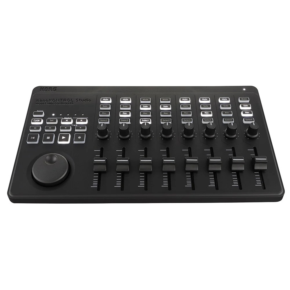 Korg nanoKONTROL Studio Wireless MIDI Controller