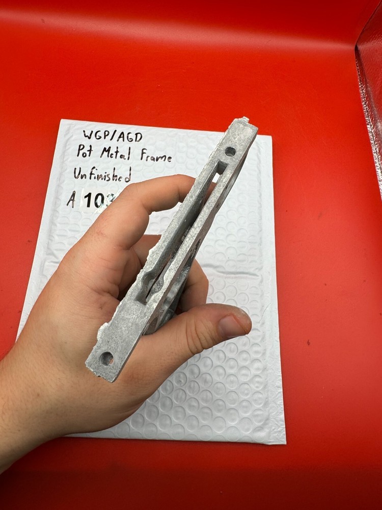 WGP/AGD Pot Metal Frame Unfinished