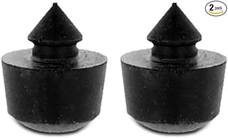 2Pcs Glove Box Door Bumper Stopper Lower Compartment Bump Stop Buffer