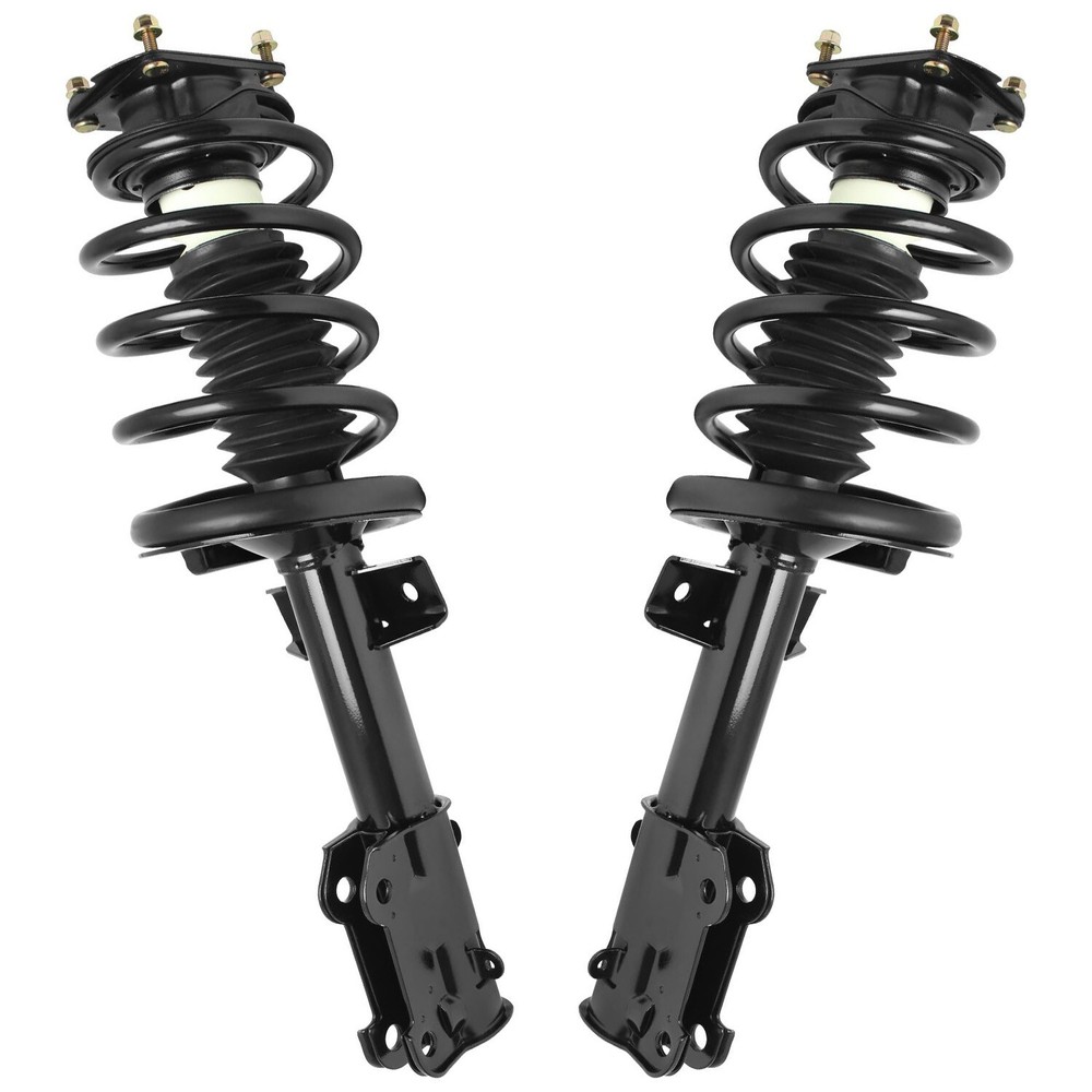 Front Struts w/ Coil Spring Rear Shocks Sway Bars Kit for 2011-2014 Ford Mustang