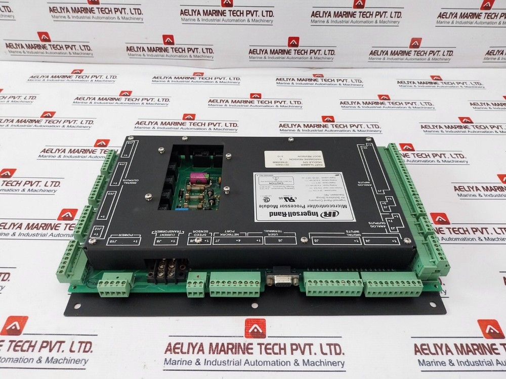 Ingersoll-Rand 22110423 Microcontroller Processor Module Rev A