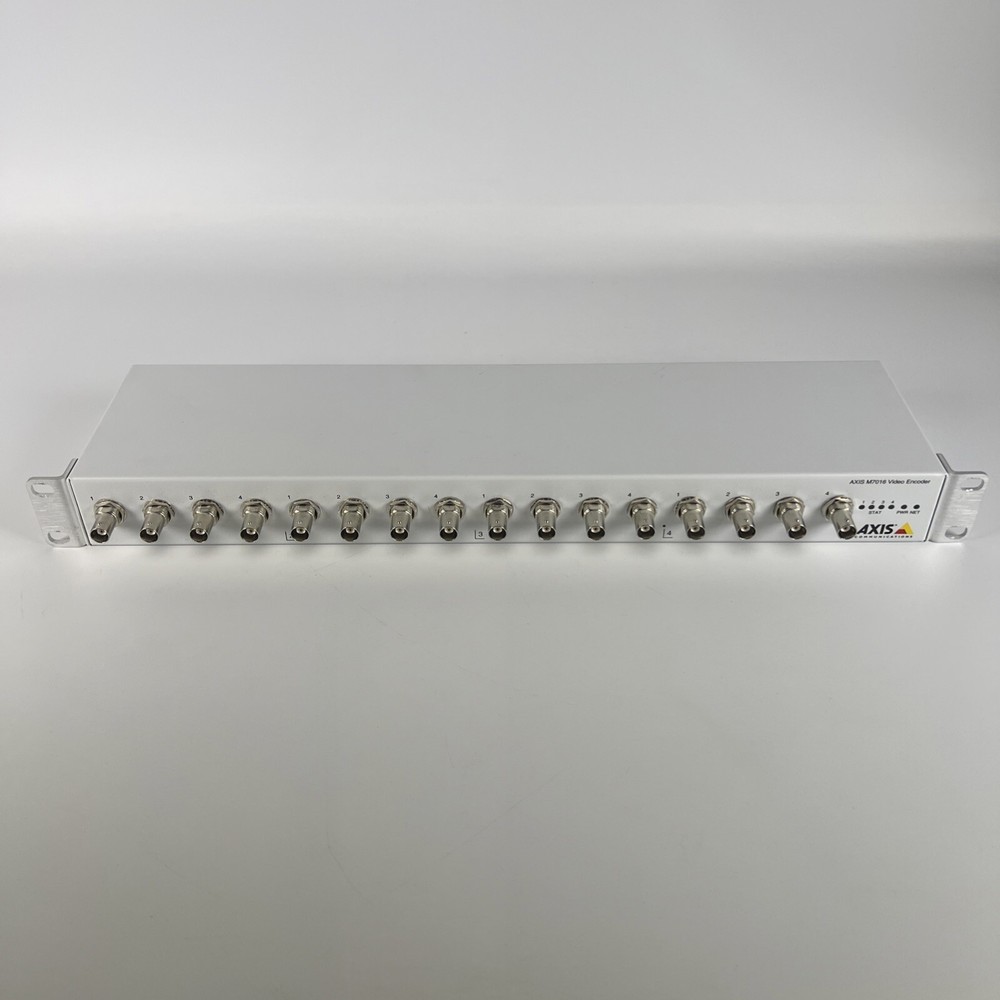 Axis Communications M7016 0541-001-03 Video Encoder