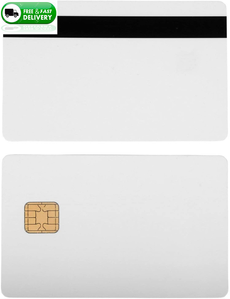 J2a040 Chip Java Jcop Cards Unfused Java Smart Card with 2 Track (10 PACK) ...