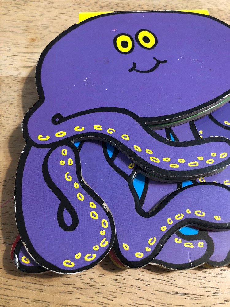 2007 LEARN NUMBERS WITH OCTOPUS - Igloo Books