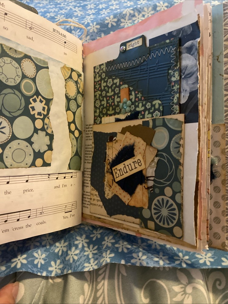 handmade junk journal books