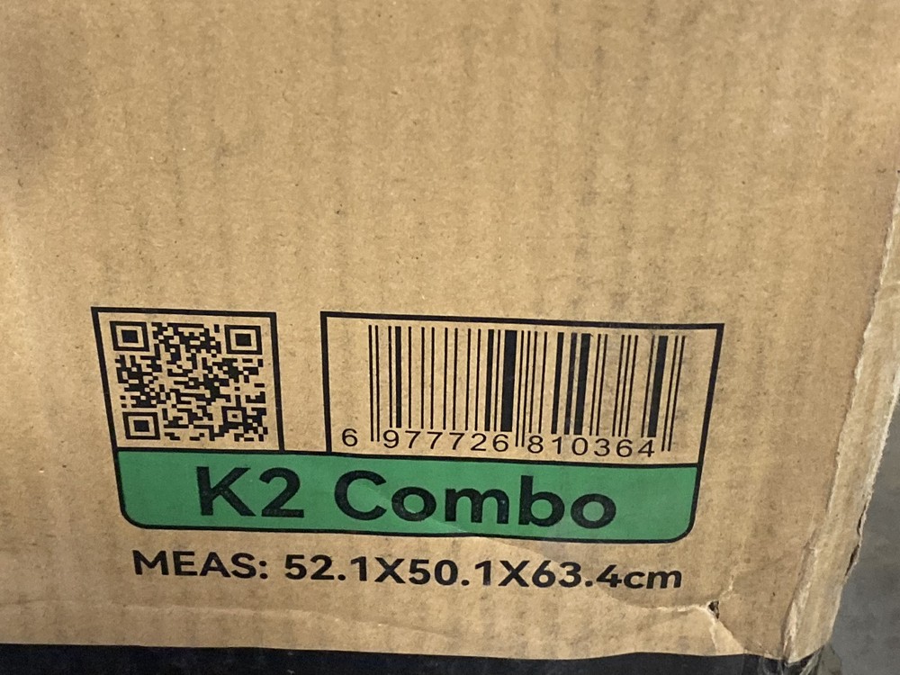 Creality K2 Combo 3D Printer- Black