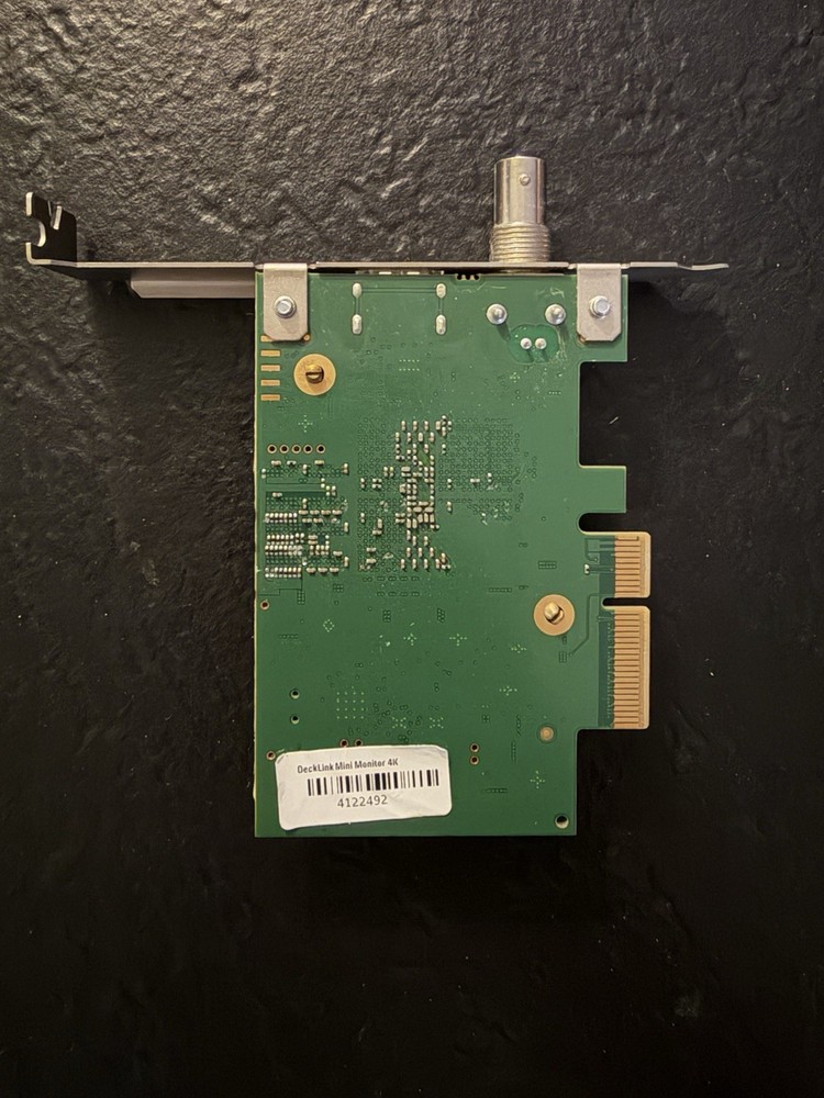 Blackmagic Design DeckLink Mini Recorder 4K Capture Card