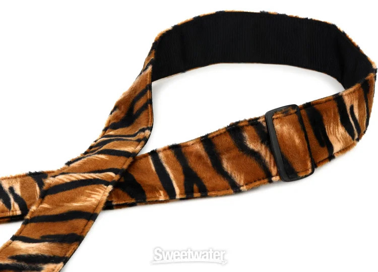 Fender Wild Animal Print Strap - Tiger