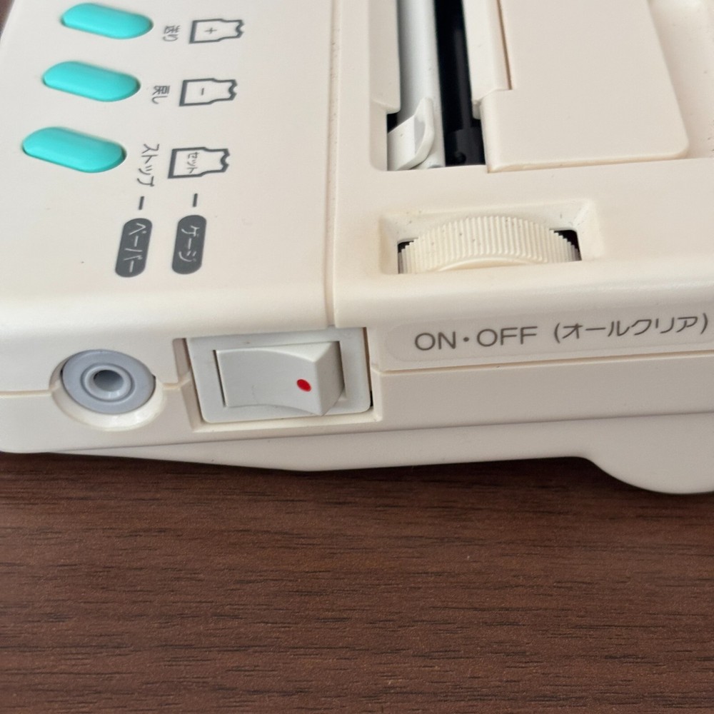 Silver Reed KR10 Microcontroller Knitting Machines with box Test Completed Used