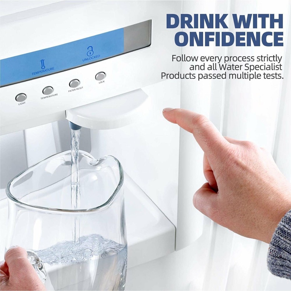 Fit For Refrigerator(DA97-17376B) HAF-QIN/EXP Replacement Water Filter( 4Pack)