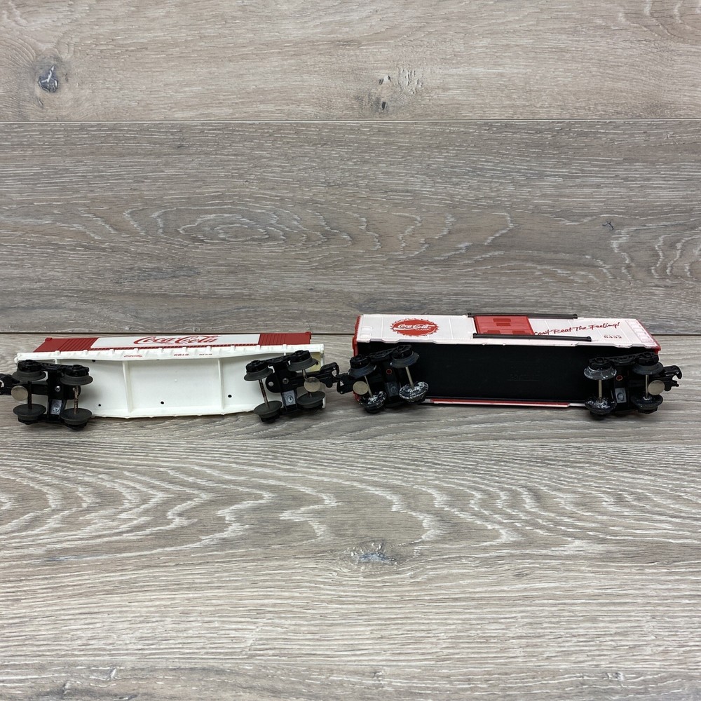 K-Line Coca Cola O Gauge Train Set
