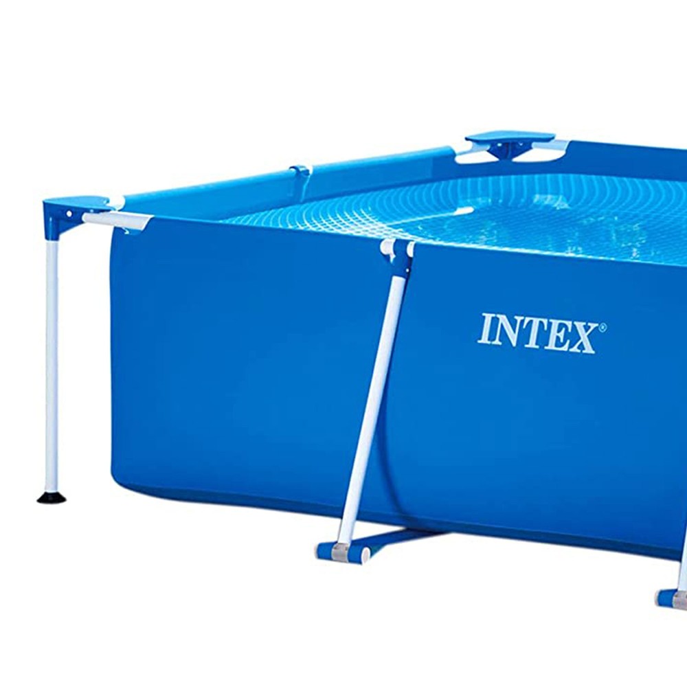 Intex Rectangular-Frame Above Ground Baby Splash Swimming Pool (Open Box)