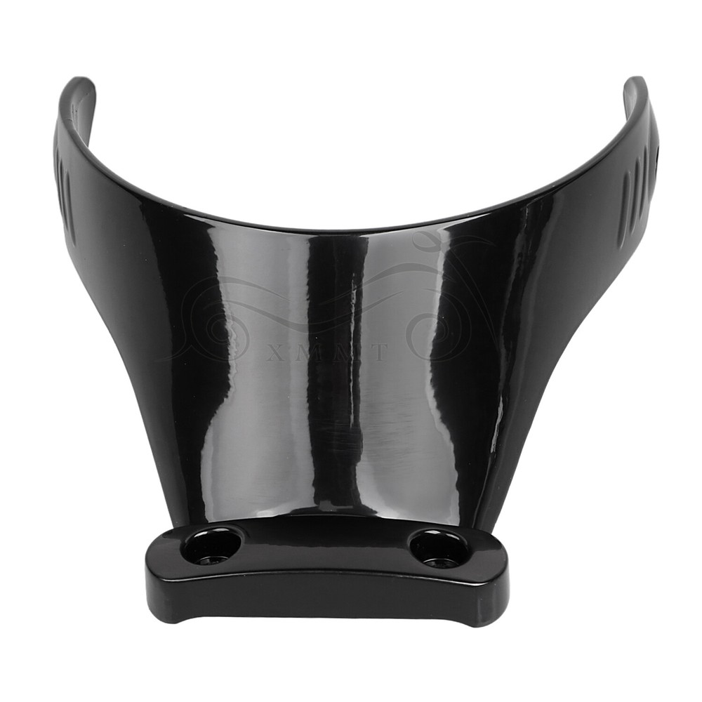 Black Aluminum Front Headlight Bracket Mount For Harley V-Rod 2002-UP Models