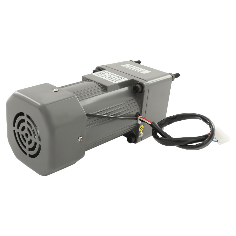 200W AC Gear Motor With Speed Controller Electric Variable Single-Phase 20K 110V