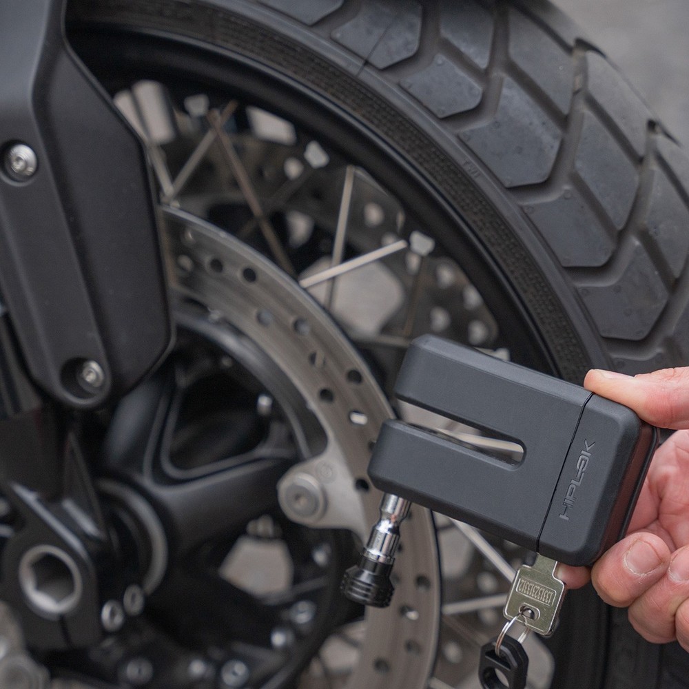 Hiplok MDX Disc Lock - Black