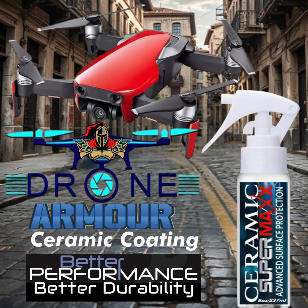 DRONE PROTECTION NANO CERAMIC COATING ADVANCED ALL SURFACE & ELECTRICAL