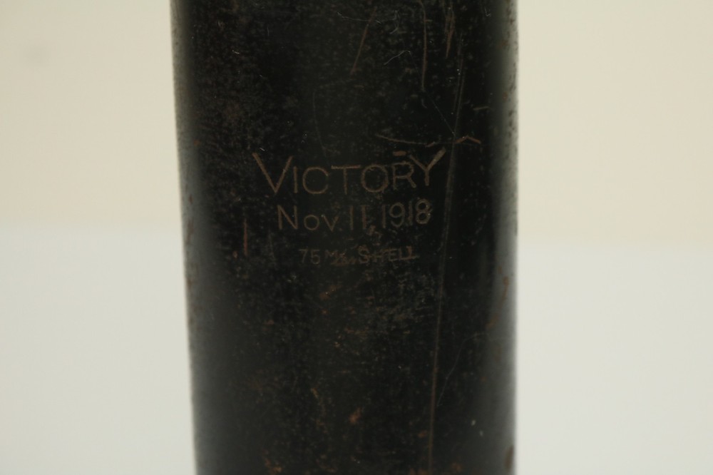 WWI WW1 Victory Lamp 75MM Shell
