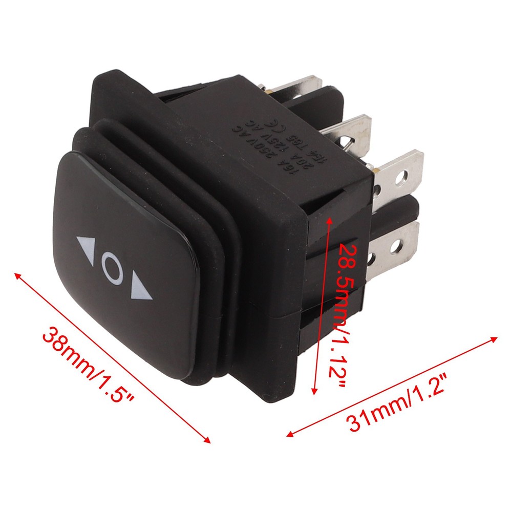 Advanced Momentary Polarity Reverse Switch for Waterproof Linear Actuator