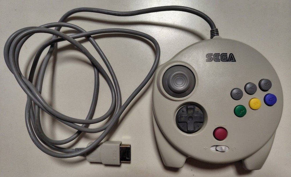Sega Saturn 3D Multi Controller Pad HSS-0137 Tested Working Japan