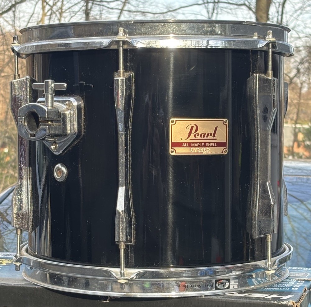 Pearl Maple MLX 13” Rack Tom - Black