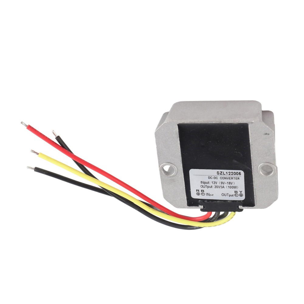 DC Boost Module High Efficiency Step Up Converter IP67 Waterproof For Vehicle