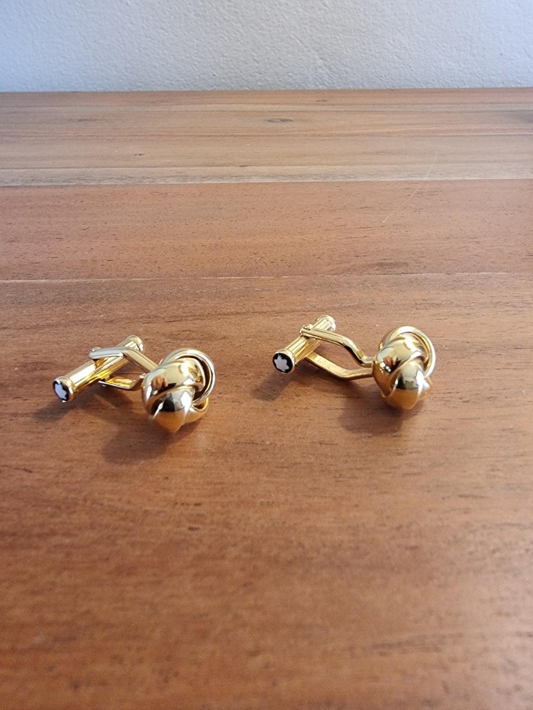 Montblanc knot Cufflink