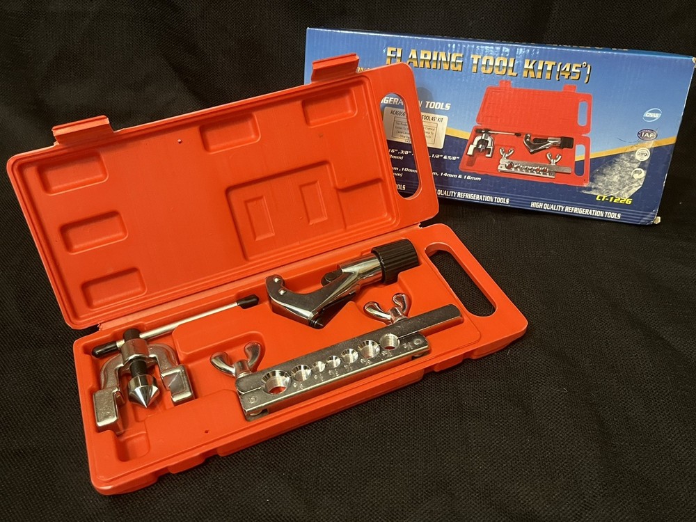 Infinity Flaring Tool Kit 45 Degree Copper Tools & Refrigeration Tools